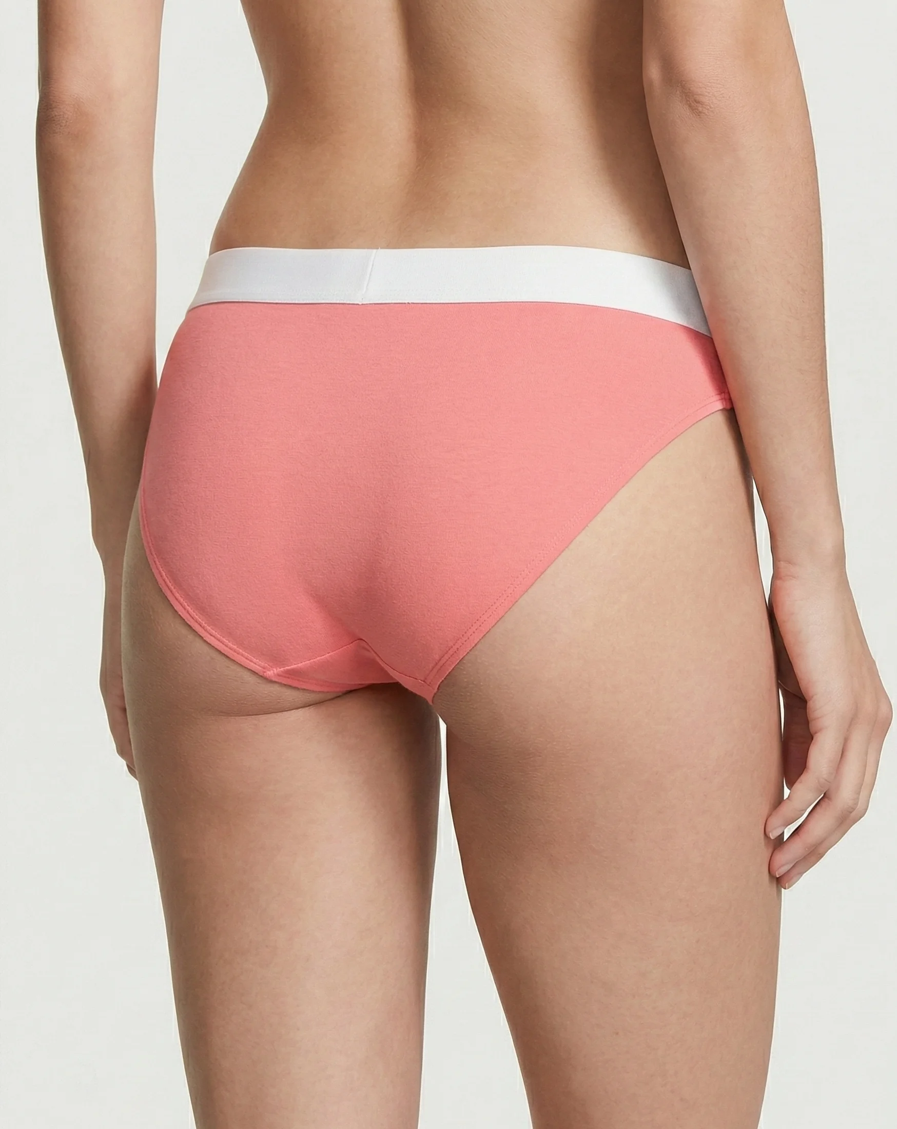 Esnek Pamuklu Hiphugger Külot